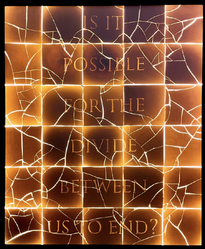 Is it possible for the divide between us to end