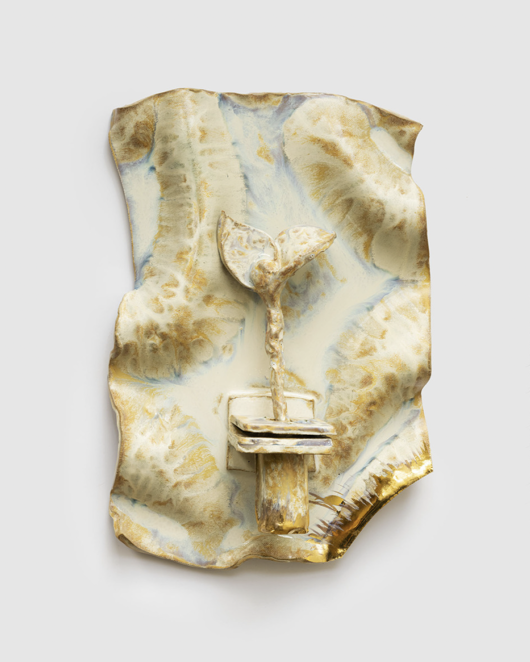 Midas Bite Petrified Flower Panel 2, 2024