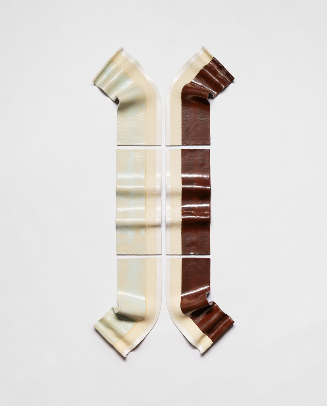 Rust White Mint Split Ribbon, 2025