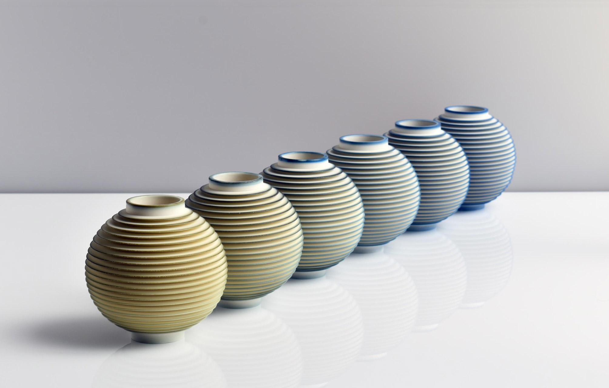 £11,000 excl. VAT - 6-part installation, H13 x W80 x D13 cm.