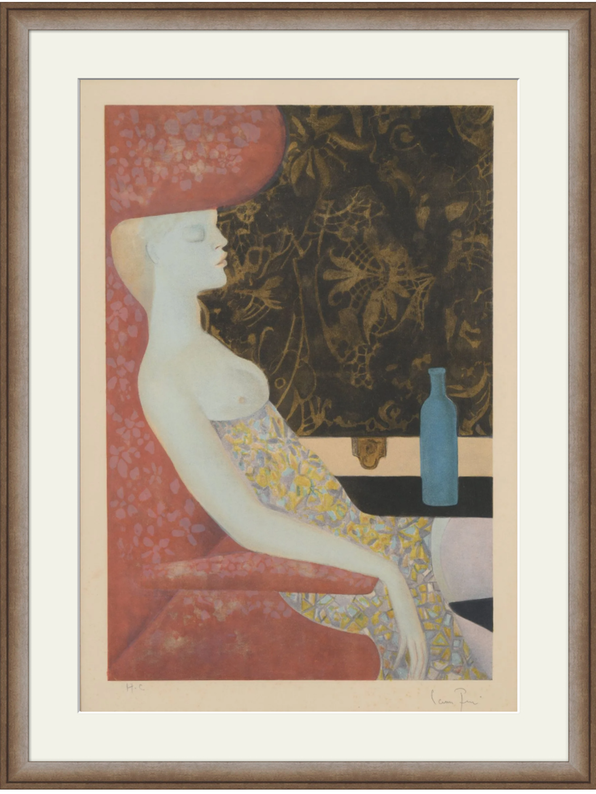 Leonor FINI - La Nuit vaincue, 1967