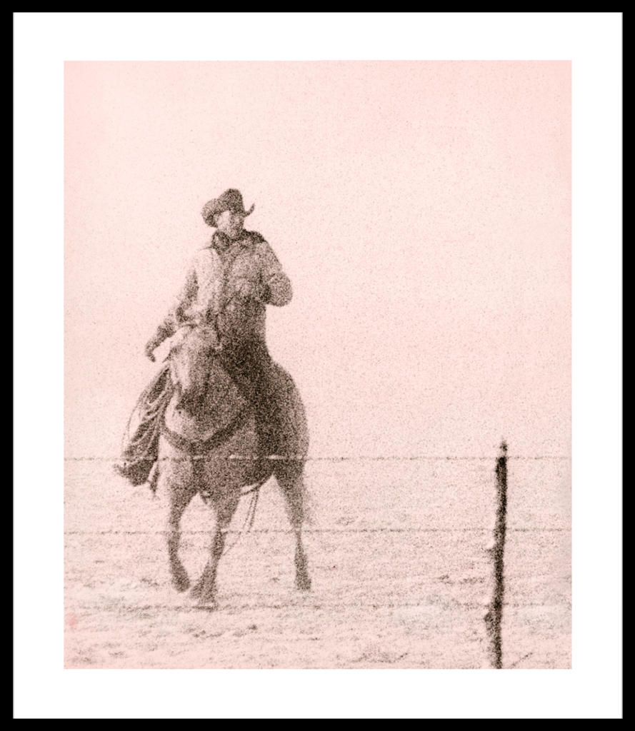 Bell Ranch Cowboys (Pink Left)