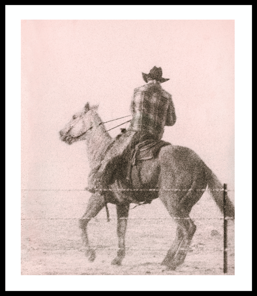 Bell Ranch Cowboys (Pink Right)