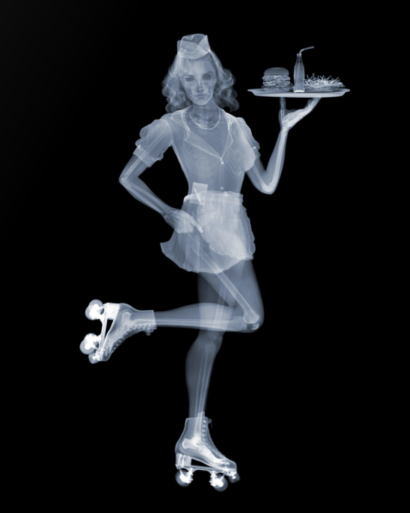 Roller Waitress