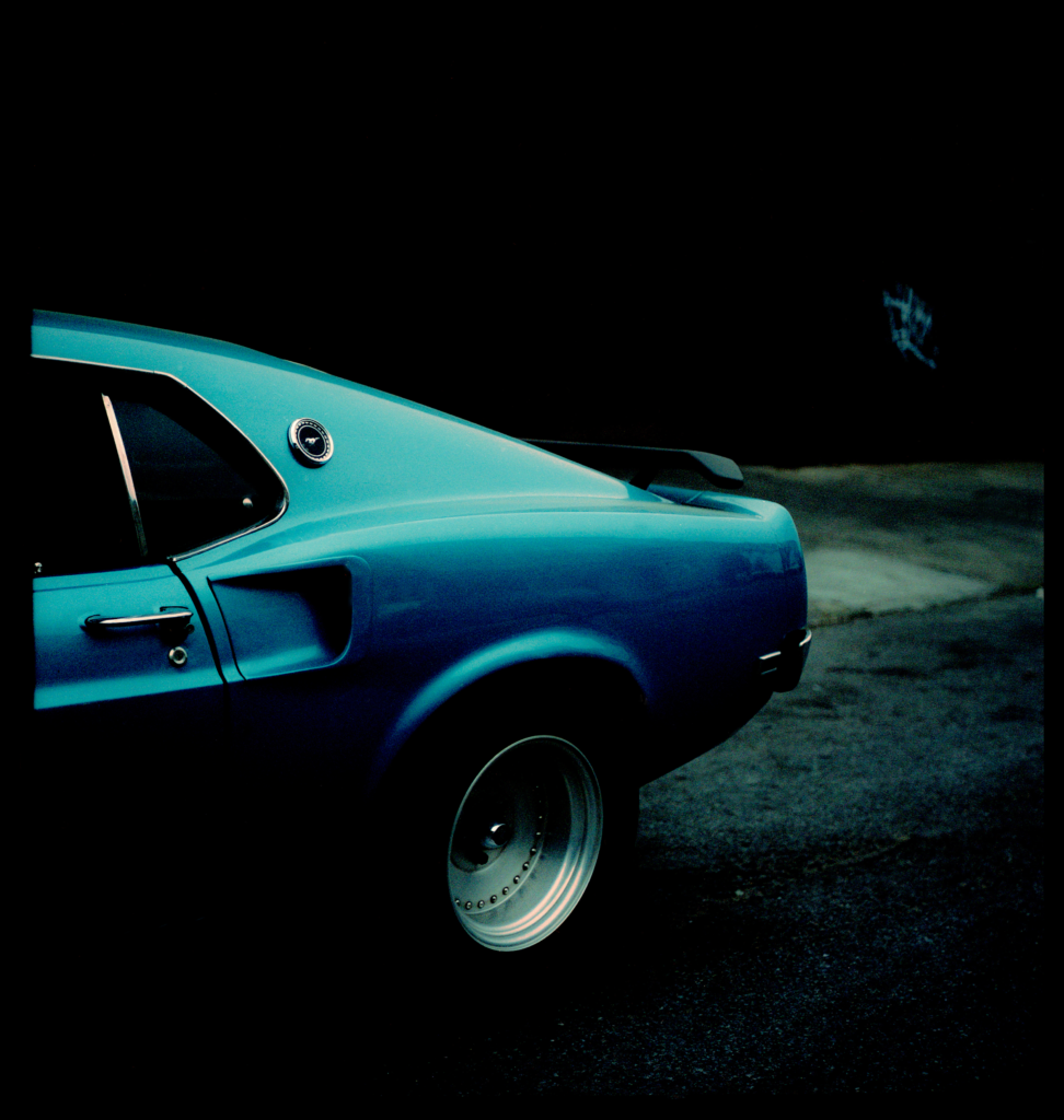 Blue Car