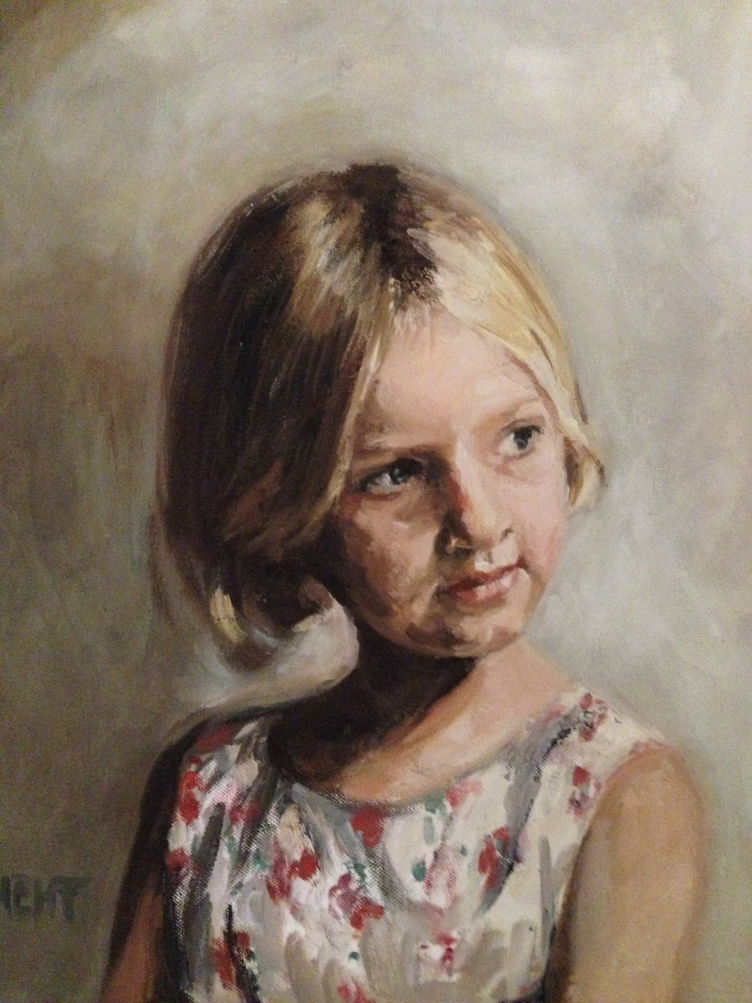 Portrait Commission - Molly Gaisford