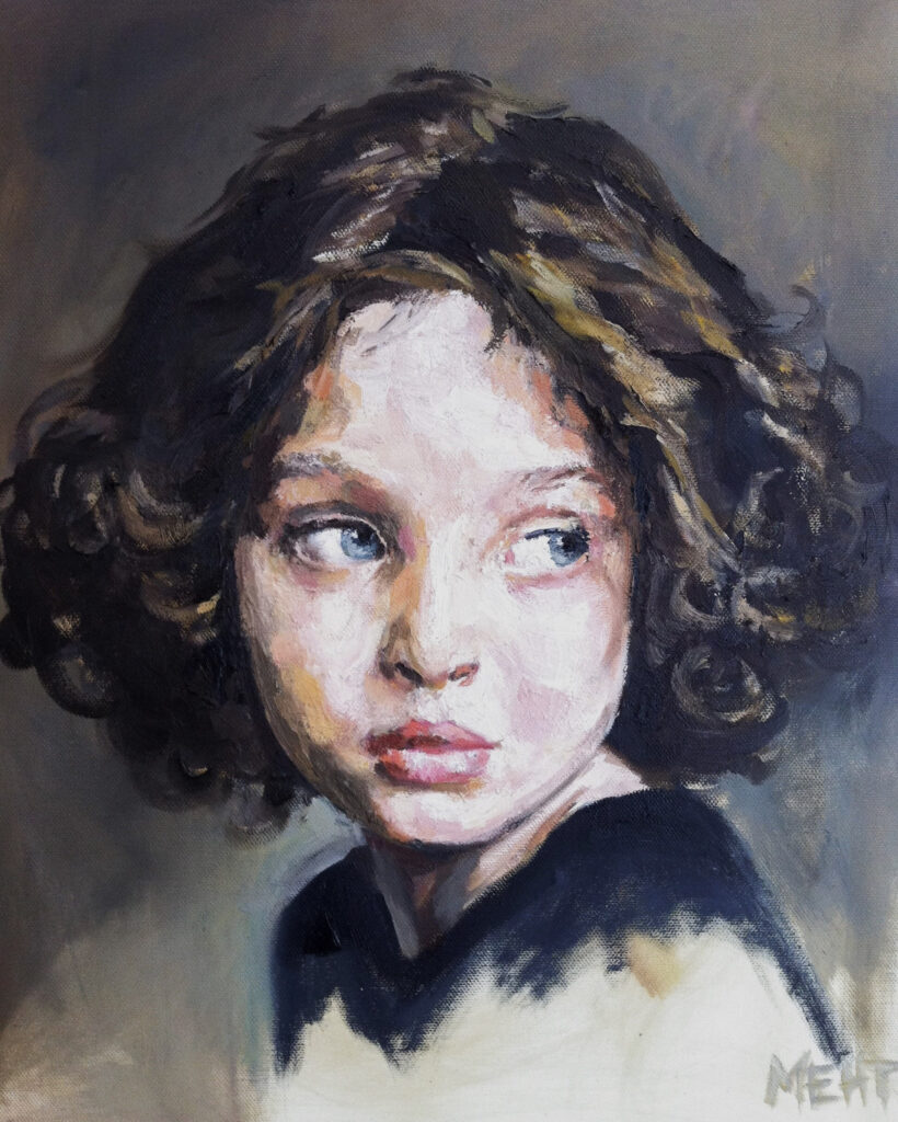 Portrait Commission - Molly Gaisford