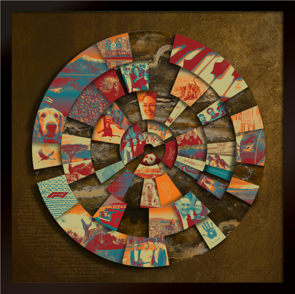 Tile Collage (Commission)
