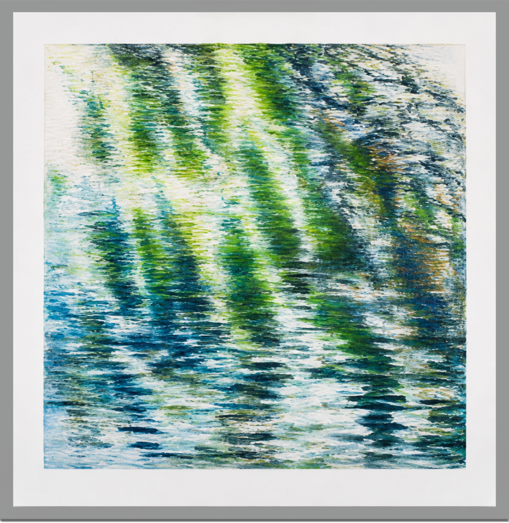Green Light Over Water