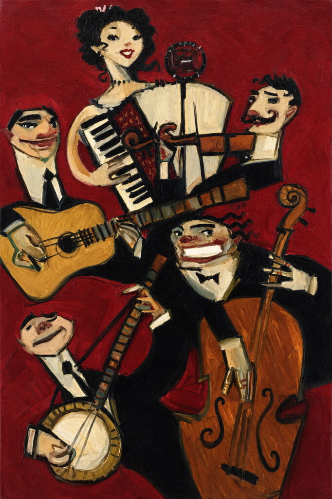 The Lady Accordian