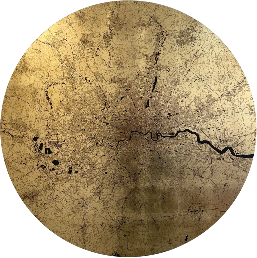 Mappa Mundi Greater London