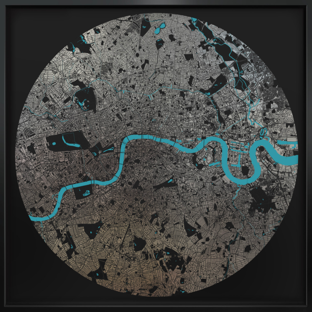 London - Black Roads and Parks