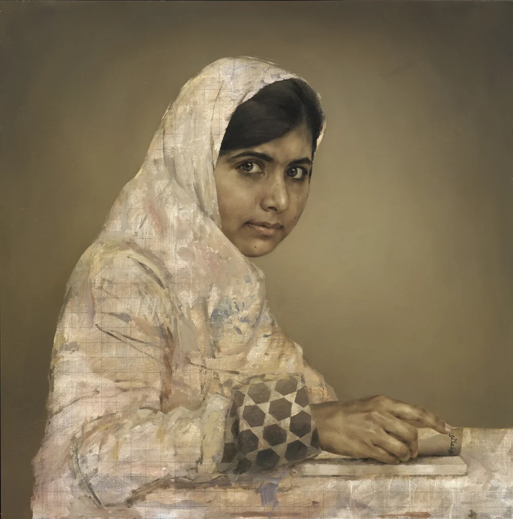Girl Reading (Malala Yousafzai)