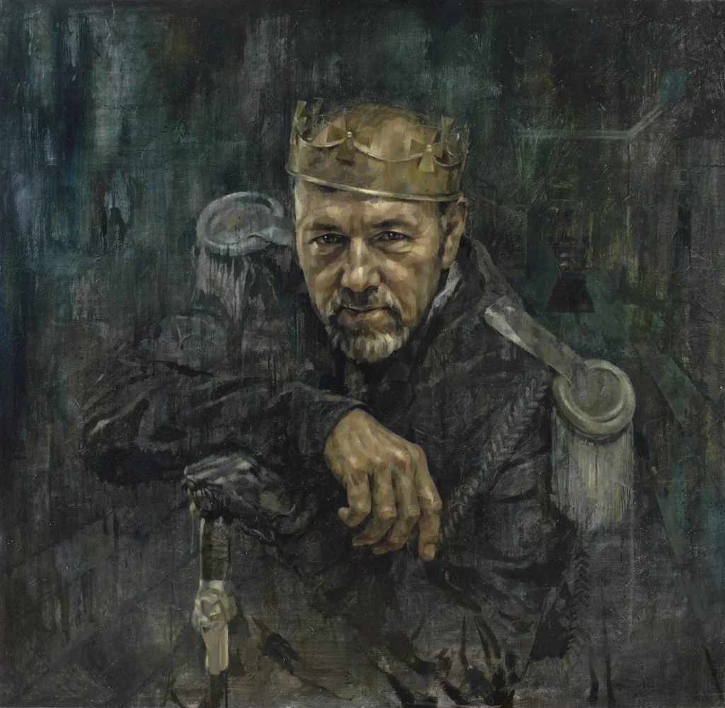Kevin Spacey as Richard III