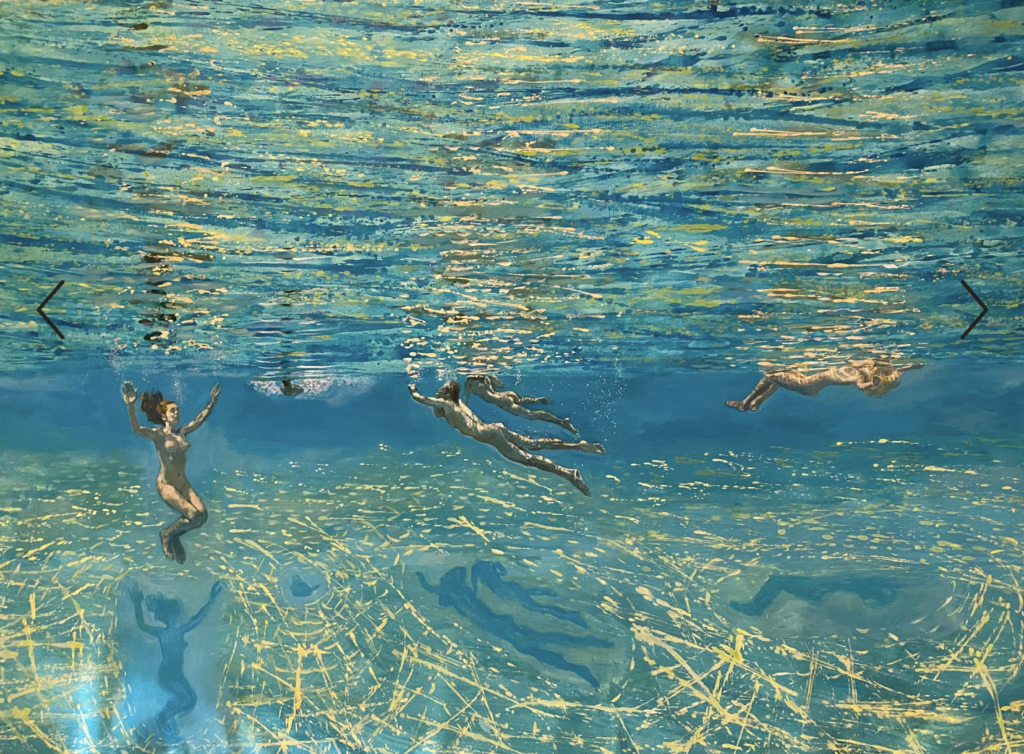 Swimmers I