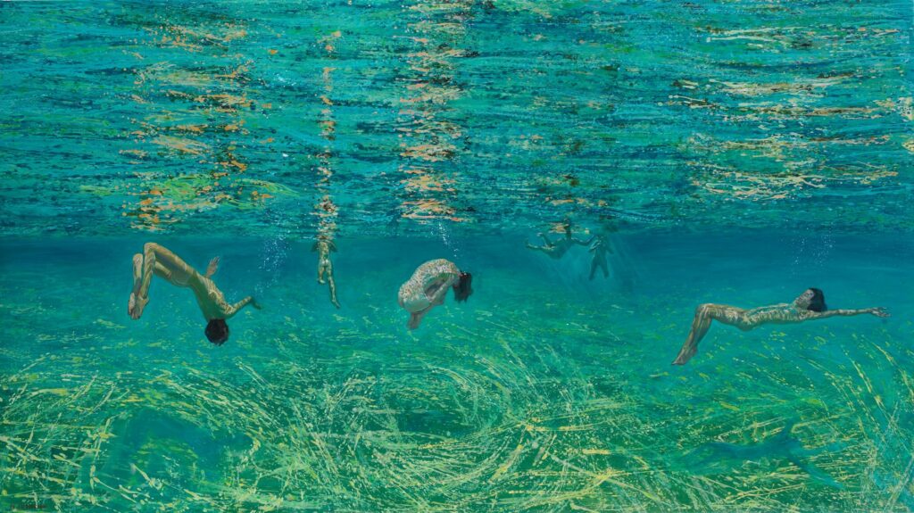 Underwater Swimmers III