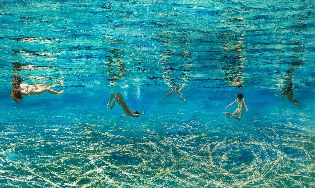 Underwater Swimmers II