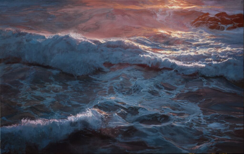 Wine dark sea